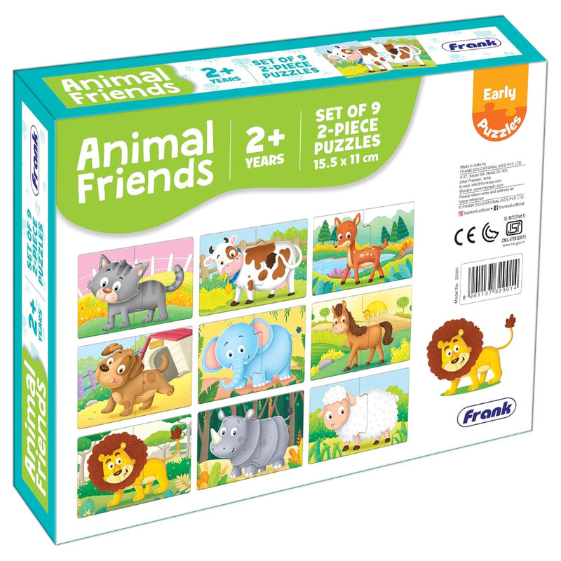 Frank Animal Friends Puzzles