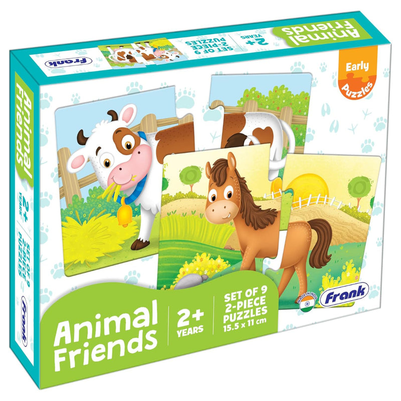 Frank Animal Friends Puzzles