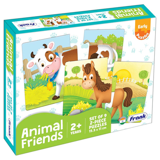 Frank Animal Friends Puzzles