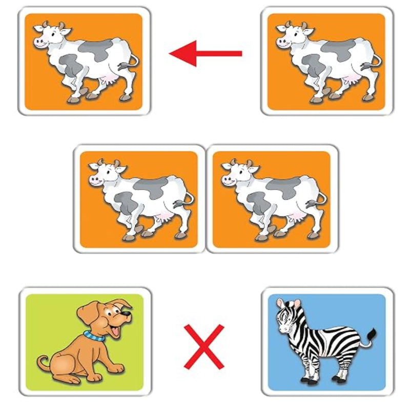 Frank Animal Pairs - A Memory Game