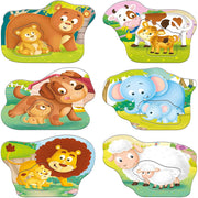 Frank Animals And Babies Puzzles