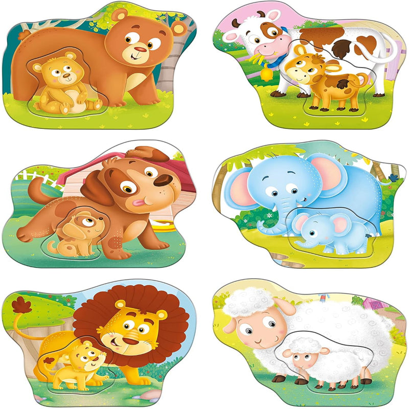 Frank Animals And Babies Puzzles