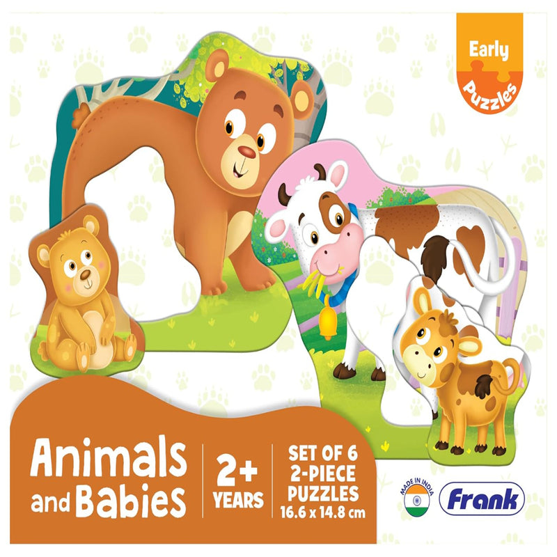 Frank Animals And Babies Puzzles