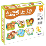 Frank Animals And Babies Puzzles