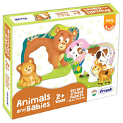 Frank Animals And Babies Puzzles