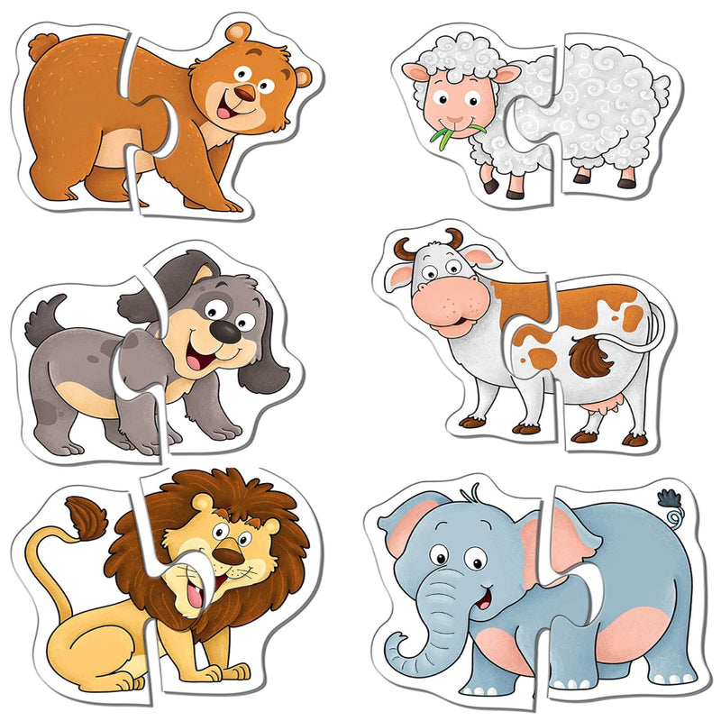 Frank Animals Puzzles