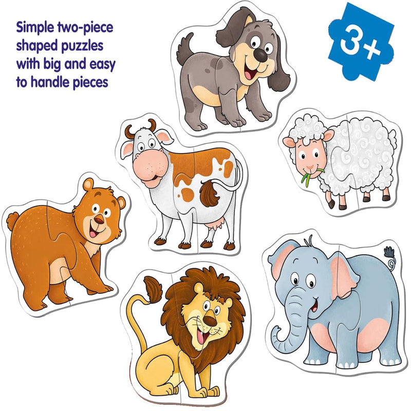 Frank Animals Puzzles