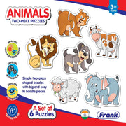 Frank Animals Puzzles