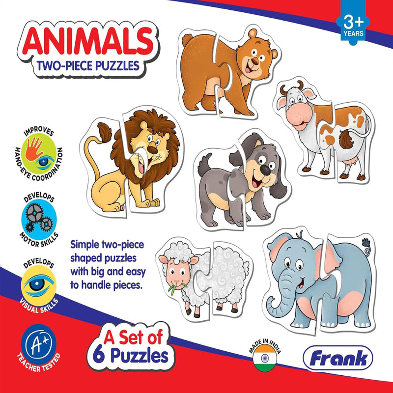 Frank Animals Puzzles