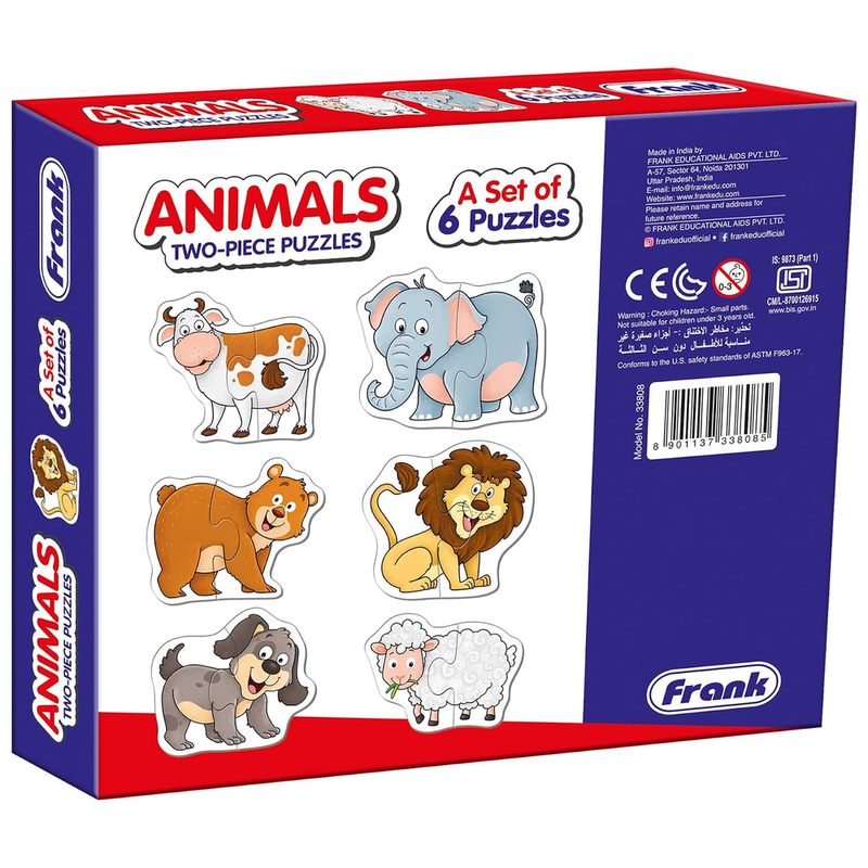 Frank Animals Puzzles
