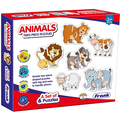 Frank Animals Puzzles