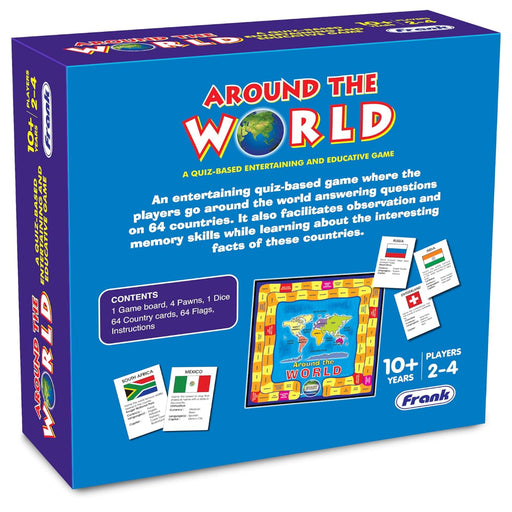 Frank Around The World Games-Board Games-Frank-Toycra