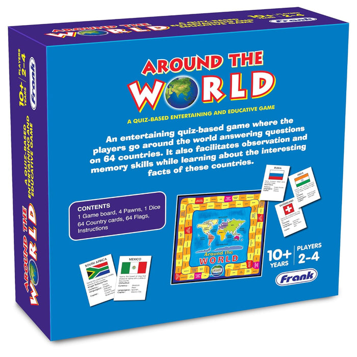 Frank Around The World Games-Board Games-Frank-Toycra