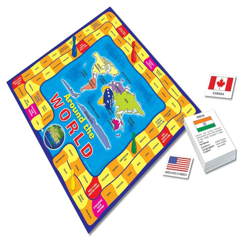 Frank Around The World Games