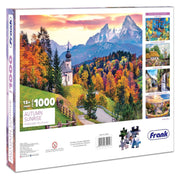 Frank Autumn Sunrise Jigsaw Puzzle - 1000 Pieces