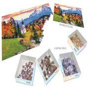 Frank Autumn Sunrise Jigsaw Puzzle - 1000 Pieces