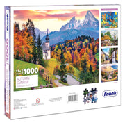 Frank Autumn Sunrise Jigsaw Puzzle for Adults
