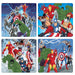 Frank Avengers 4 Puzzles In 1 (63 Pieces)-Puzzles-Frank-Toycra