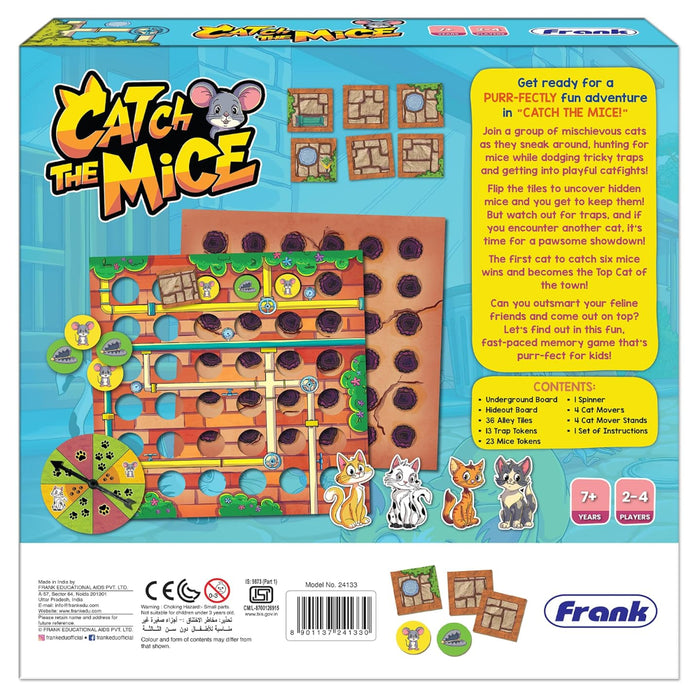 Frank Catch The Mice Game-Board Games-Frank-Toycra
