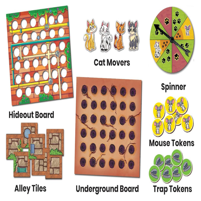 Frank Catch The Mice Game-Board Games-Frank-Toycra