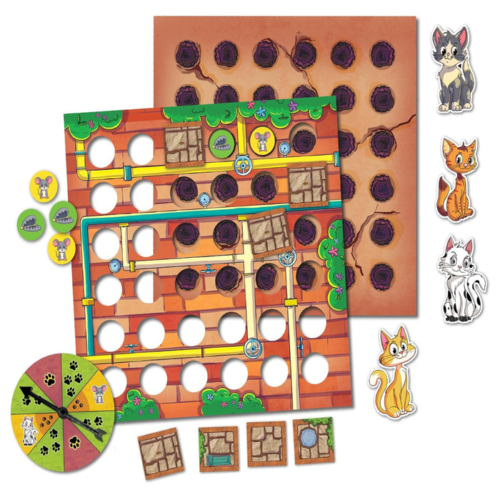 Frank Catch The Mice Game-Board Games-Frank-Toycra