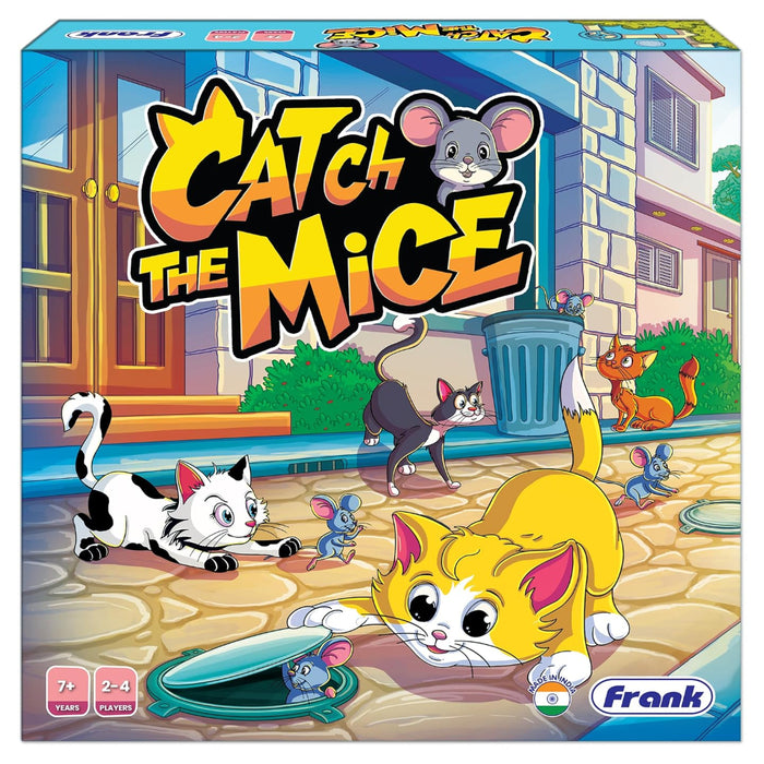 Frank Catch The Mice Game-Board Games-Frank-Toycra