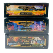 Frank Collector's Edition Jigsaw Puzzle Pack of 3 ( Valley of Flower, Venice Sunset, Autumn Cottage)