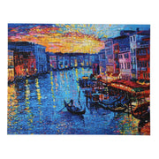 Frank Collector's Edition Jigsaw Puzzle Pack of 3 ( Valley of Flower, Venice Sunset, Autumn Cottage)