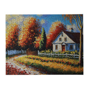 Frank Collector's Edition Jigsaw Puzzle Pack of 3 ( Valley of Flower, Venice Sunset, Autumn Cottage)