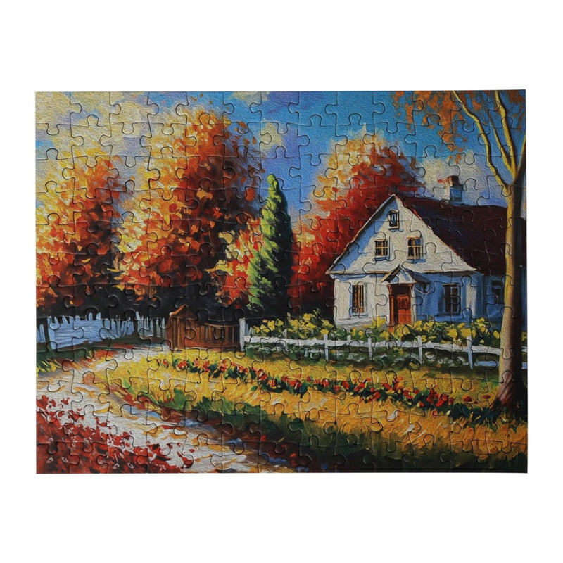 Frank Collector's Edition Jigsaw Puzzle Pack of 3 ( Valley of Flower, Venice Sunset, Autumn Cottage)