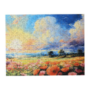 Frank Collector's Edition Jigsaw Puzzle Pack of 3 ( Valley of Flower, Venice Sunset, Autumn Cottage)