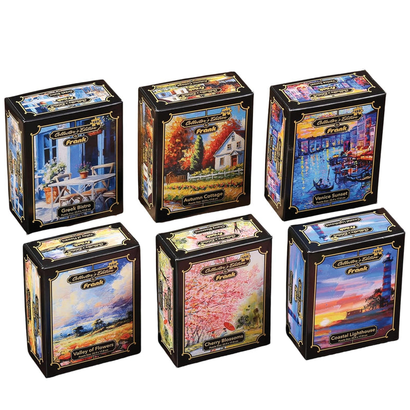 Frank Collector's Edition Set Of Six - 150 Pieces