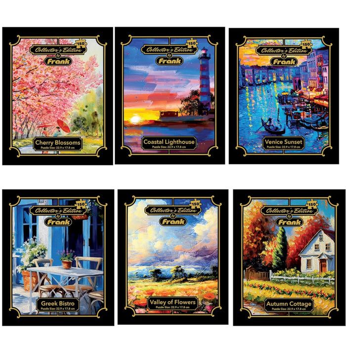 Frank Collector's Edition Set Of Six - 150 Pieces