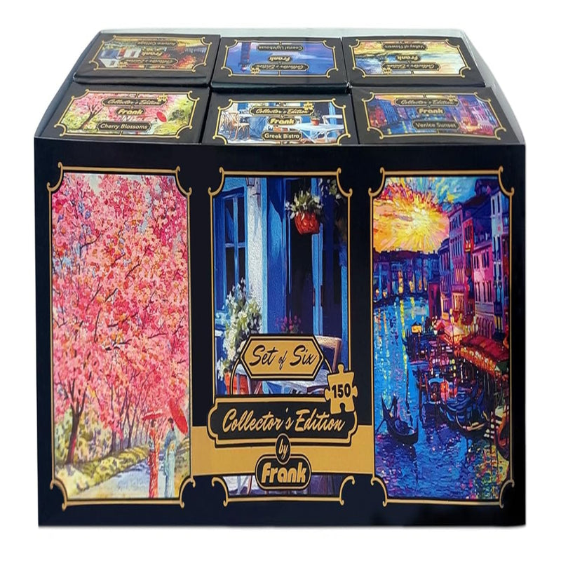 Frank Collector's Edition Set Of Six - 150 Pieces