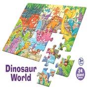 Frank Dinosaur World Giant Floor Jigsaw Puzzle (24 Pieces)
