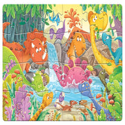 Frank Dinosaur World Giant Floor Jigsaw Puzzle (24 Pieces)
