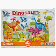 Frank Dinosaurs Floor Puzzle - (24 Pieces)