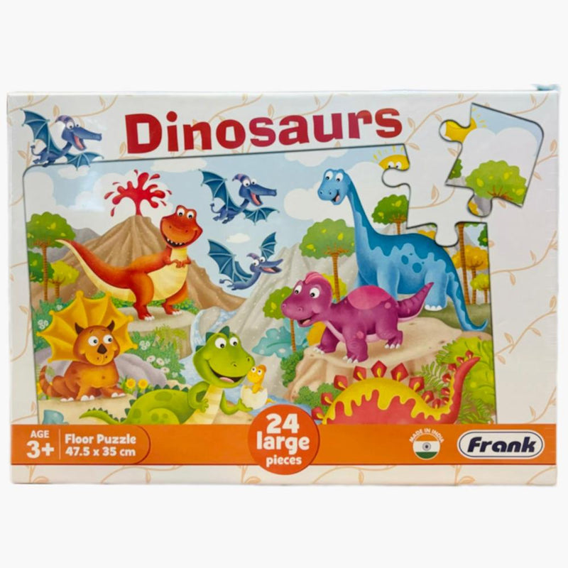 Frank Dinosaurs Floor Puzzle - (24 Pieces)
