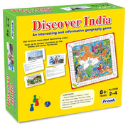 Frank Discover India Informative Geography Game