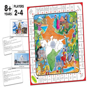 Frank Discover India Informative Geography Game