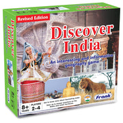 Frank Discover India Informative Geography Game