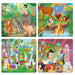 Frank Disney Classics 4 Puzzles in 1 Jigsaw Puzzle (63 pcs)-Puzzles-Frank-Toycra