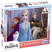 Frank Disney Frozen 2 Jigsaw Puzzle (108 Pieces)