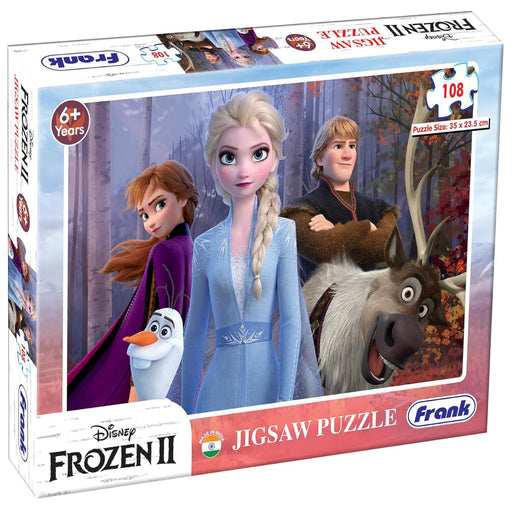 Frank Disney Frozen 2 Jigsaw Puzzle (108 Pieces)-Puzzles-Frank-Toycra