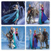 Frank Disney Frozen 4 In 1 Jigsaw Puzzle-Puzzles-Frank-Toycra