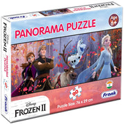 Frank Disney Frozen II Panorama Jigsaw Puzzle -90 Pieces