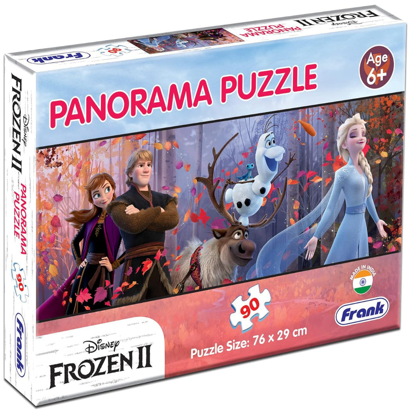 Frank Disney Frozen II Panorama Jigsaw Puzzle -90 Pieces