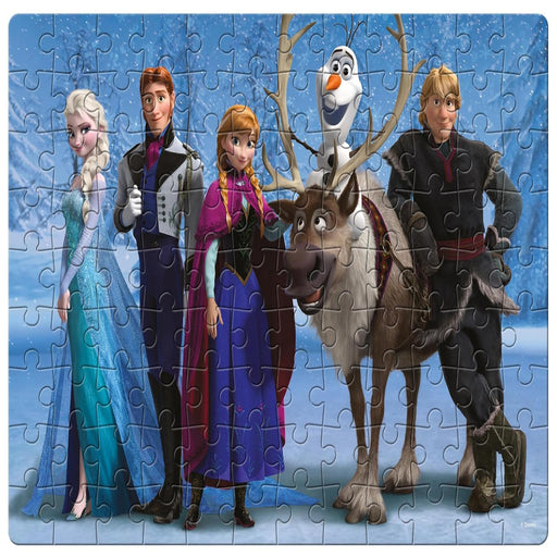 Frank Disney Frozen Jigsaw Puzzle (108 Pcs)