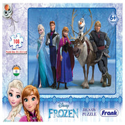 Frank Disney Frozen Jigsaw Puzzle (108 Pcs)