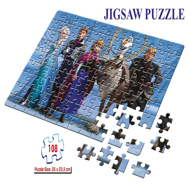 Frank Disney Frozen Jigsaw Puzzle (108 Pcs)